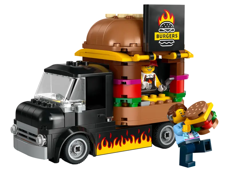 Burger Truck - City