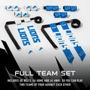 NFL 8 Player Flag Football Team Set - Detroit Lions
