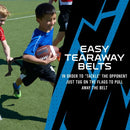 NFL 8 Player Flag Football Team Set - Detroit Lions