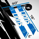 NFL 8 Player Flag Football Team Set - Detroit Lions