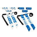 NFL 8 Player Flag Football Team Set - Detroit Lions