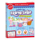 KLUTZ Whipped Clay Froyo Shop - Toyology Toys