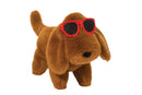 Danette Dachshund Muzzle w/ Sunglasses - Toyology Toys