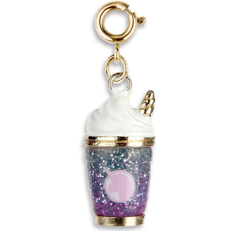 Charm It! Gold Unicorn Smoothie Charm