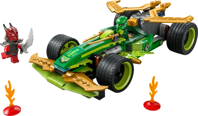 Lloyd's Pull-Back Race Car - Ninjago