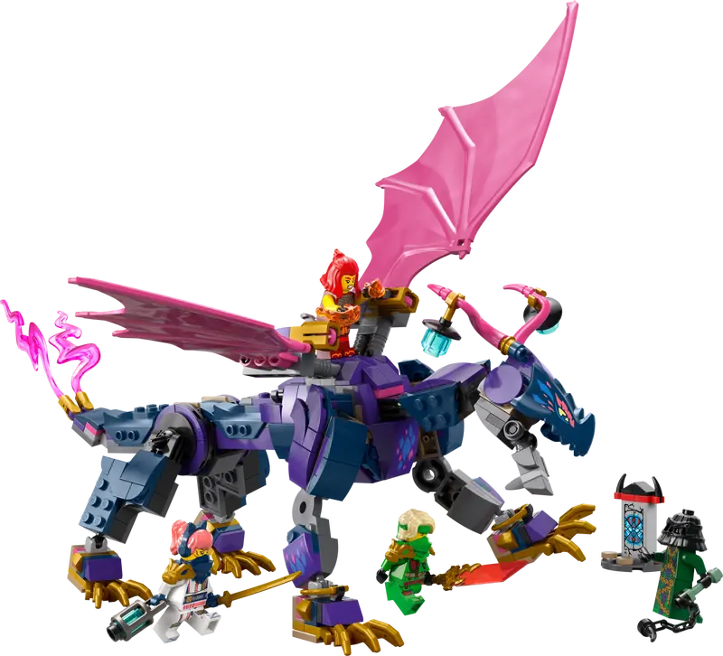 Rontu the Master Dragon - Ninjago