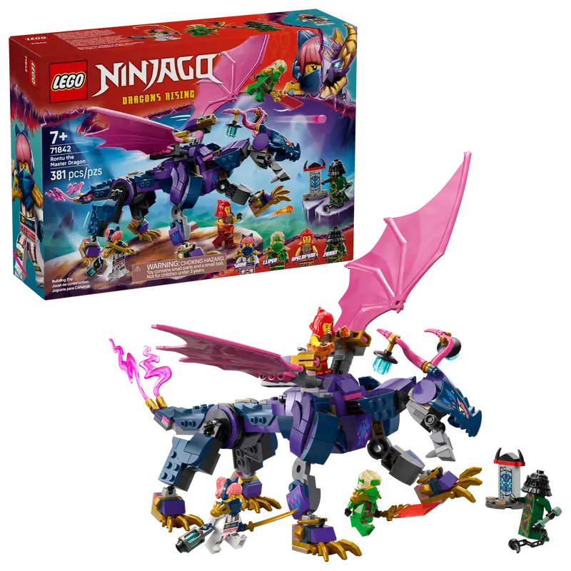 Rontu the Master Dragon - Ninjago