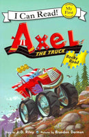 Axel The Truck Rocky Road (MyFirst) - ToyologyToys