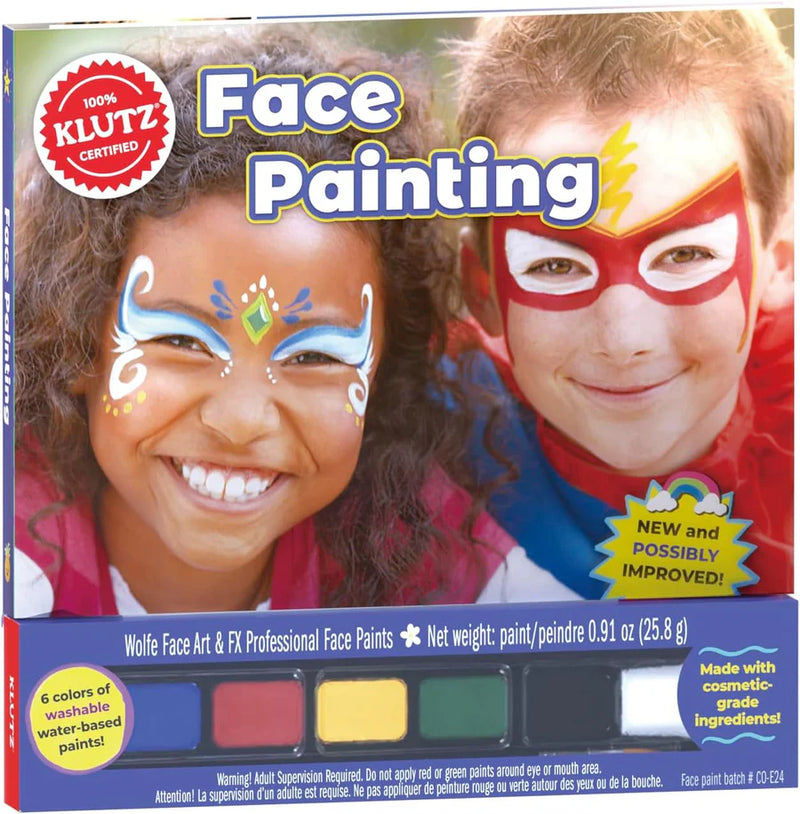 KLUTZ Face Painting