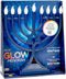 LED Menorah W/Colorchanging Lights