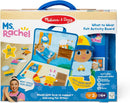 Ms. Rachel What To Wear Felt Activity Board