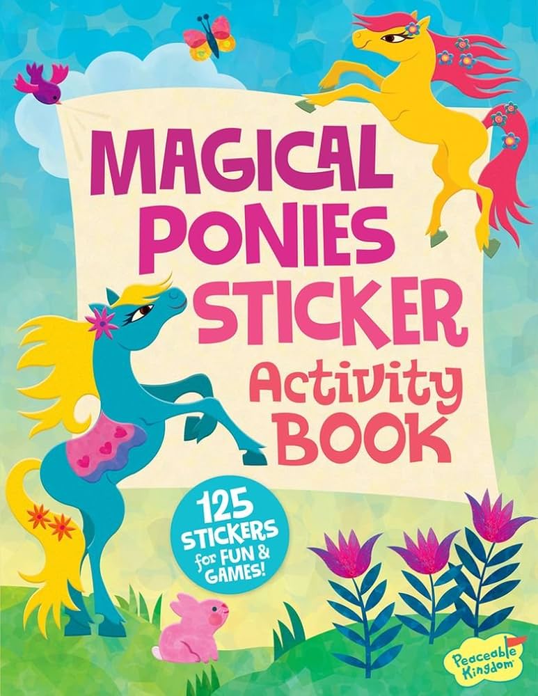 Magical Ponies Sticker Activity Book