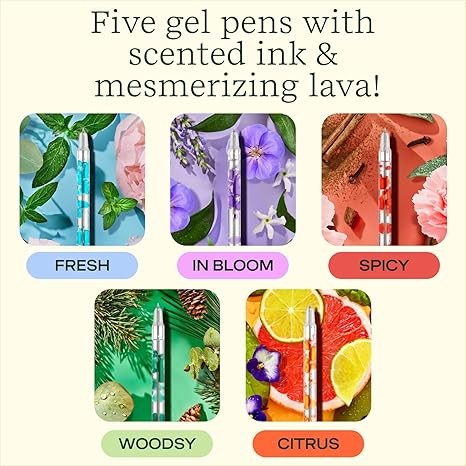 Lifelines Scented Lava Pens