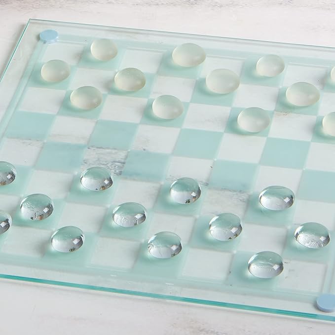 Deluxe Chess & Checker Set