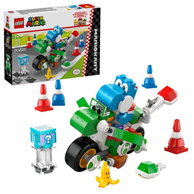 Mario Kart - Yoshi Bike