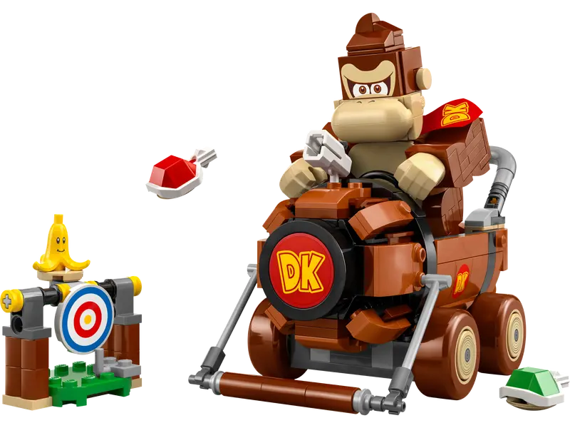 Mario Kart - Donkey Kong & DK Jumbo