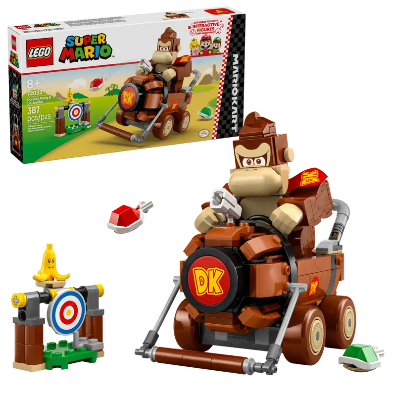 Mario Kart - Donkey Kong & DK Jumbo