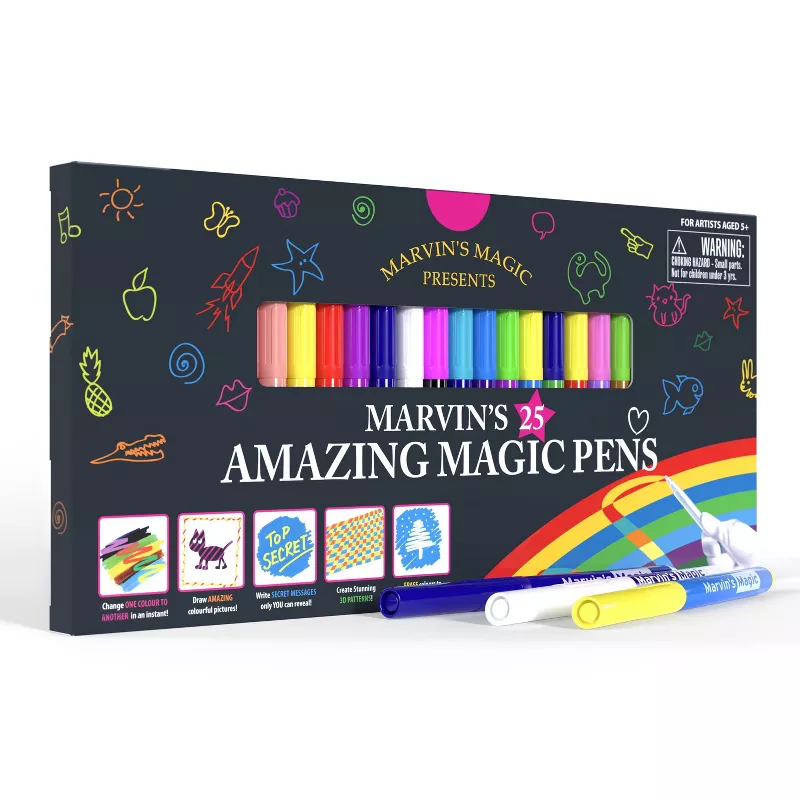 Marvin's Amazing Magic Pens - 20pc