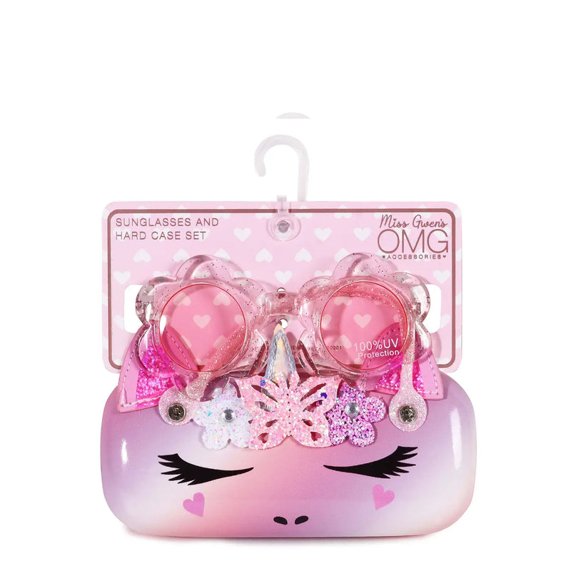 Miss Gwen Unicorn Sunglasses and Case