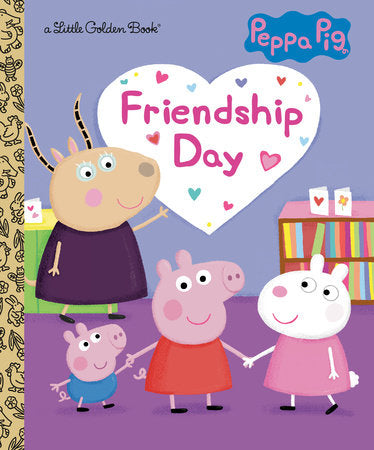 Friendship Day Little golden Book