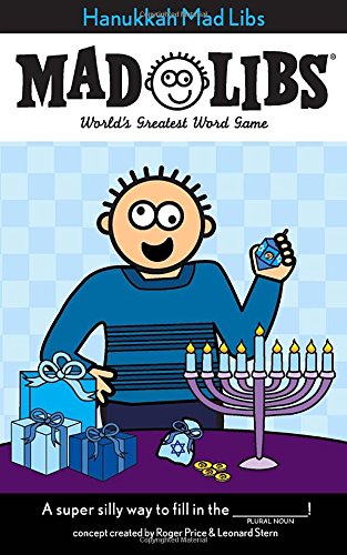 Hanukkah Mad Libs