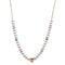Charm It ! Gold Pearl Bead Necklace