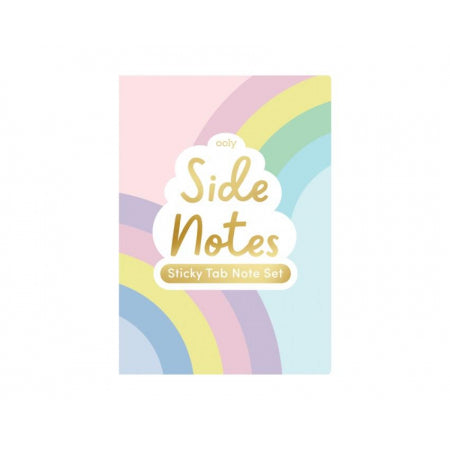 Side Notes Pastel Rainbow Style