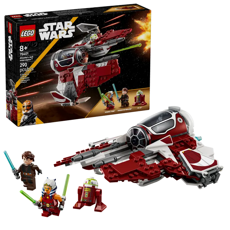 Ahsoka's Jedi Interceptor