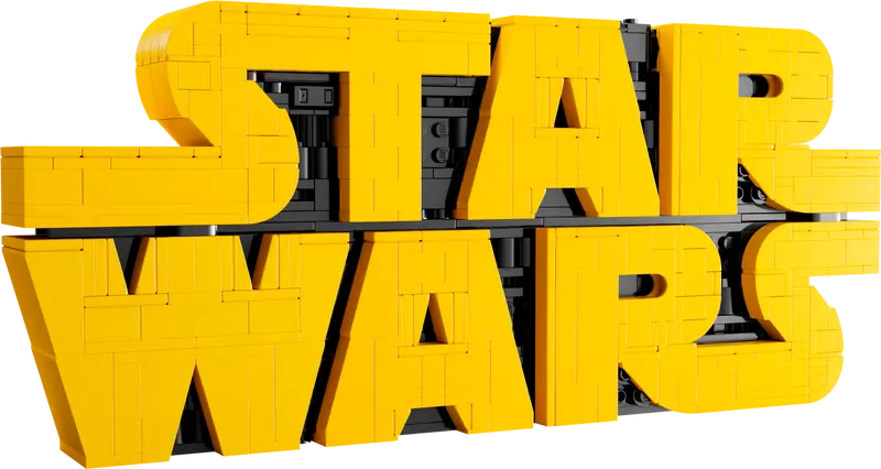 Brick-Built Star Wars™ Logo