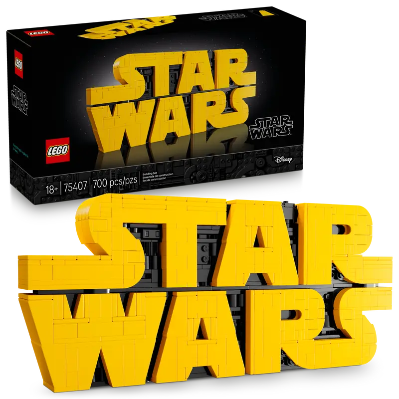 Brick-Built Star Wars™ Logo