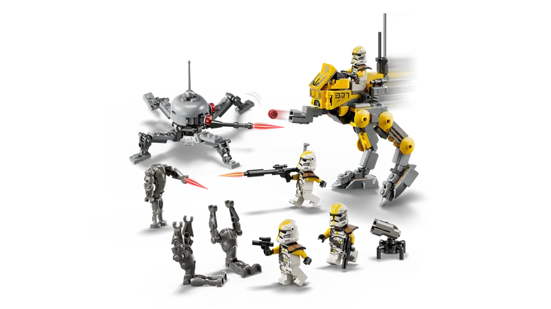327th Starcorps Clone Troopers Battle Pack - Star Wars
