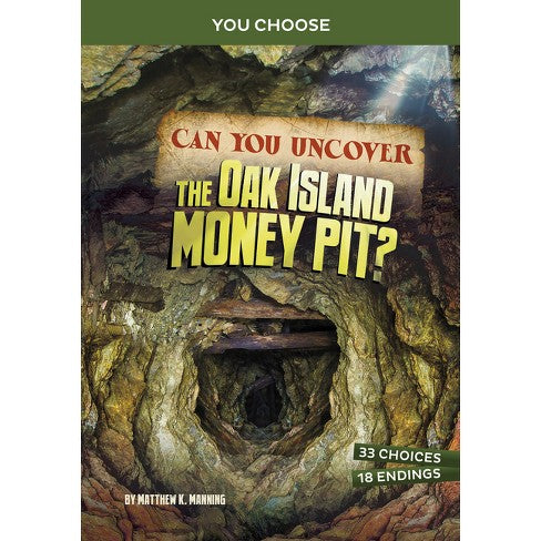 Can You Uncover The Oak Island Money Pit