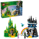 Emerald City & Kiamo Ko Castle - Wicked - Toyology Toys
