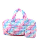 Quilted Scrunchies Large Duffle Bag - Icy Ombre Scrunch - Toyology Toys