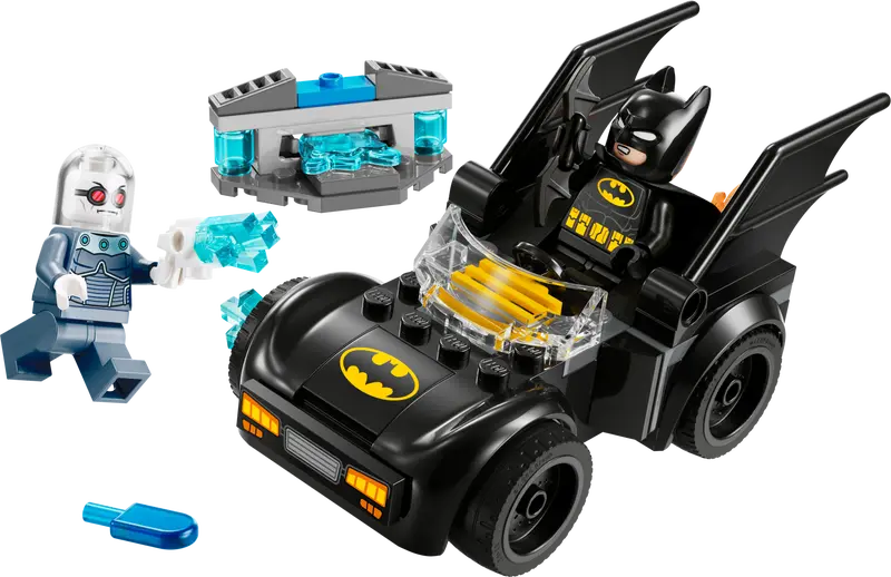 Batman & Batmobile Vs. Mr. Freeze