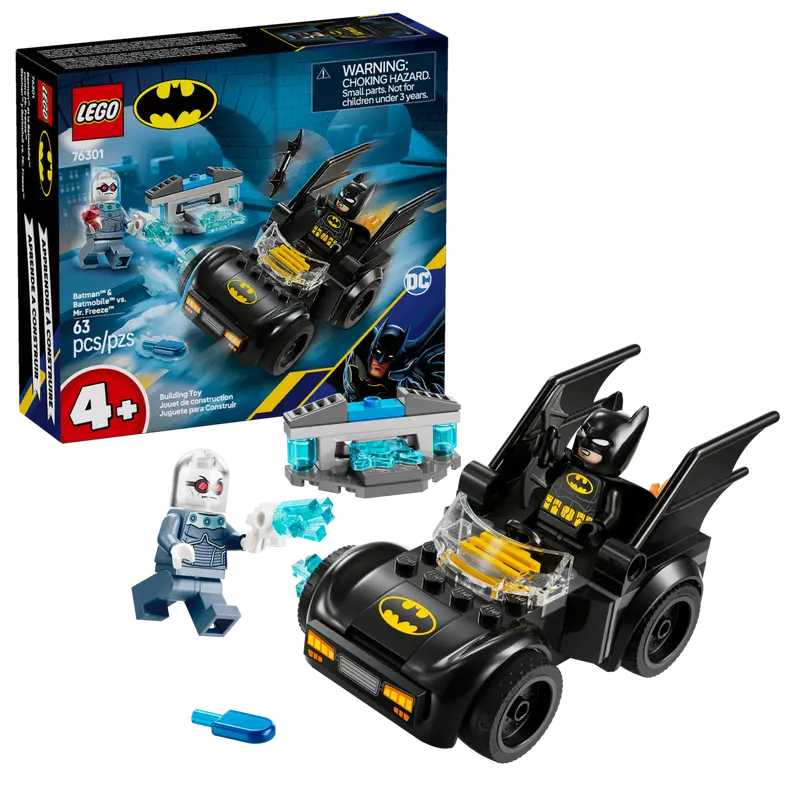 Batman & Batmobile Vs. Mr. Freeze