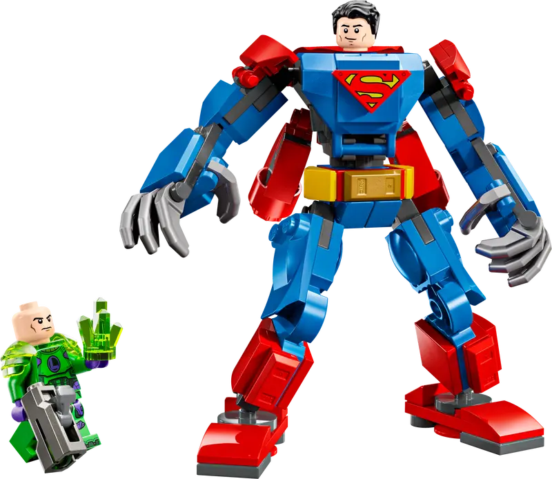 Superman Mech vs. Lex Luthor