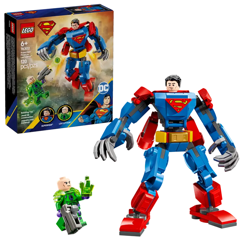 Superman Mech vs. Lex Luthor