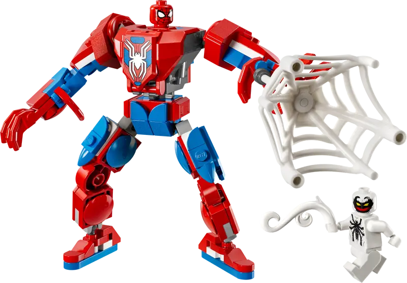 Spider-Man Mech vs. Anti-Venom