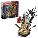 Epic Battle: Spider-Man vs. Sandman