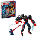 Spider-Man 2099 vs. Miles Morales Mech