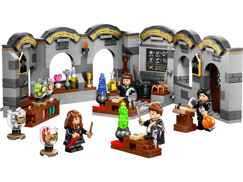 Hogwarts Castle : Potions Class