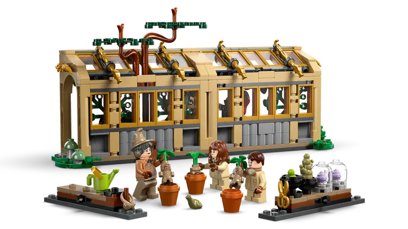 Hogwarts Castle : Herbology Class