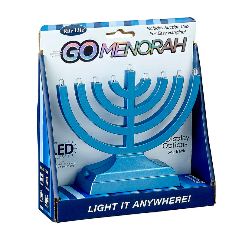 Menorah to Go