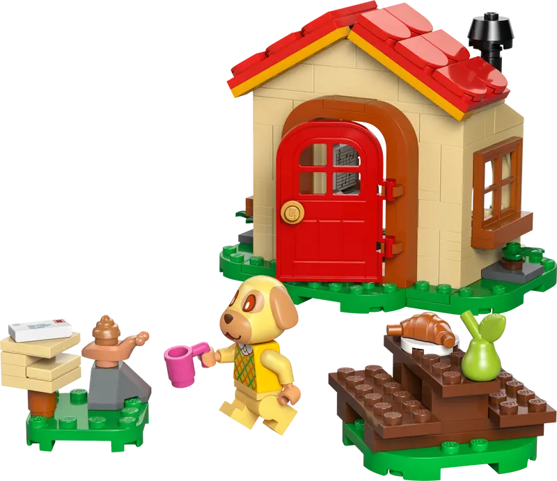 Goldie's Cozy House - Animal Crossing