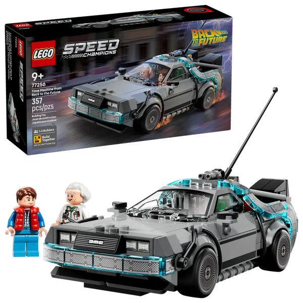 Time Machine from Back to the Future – Toyology Toys