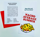 Nacho Average Summer Greeting  Card