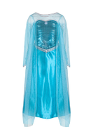 Ice Queen Dress With Cape, Size 3-4
