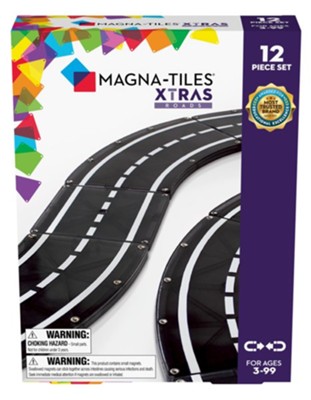 Magna-Tiles Xtras 12pc