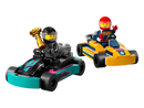 Go-Karts and Race Drivers
